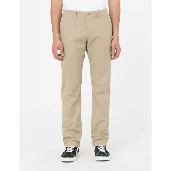 Dickies Pantalón Deporte Hombre Kerman K Negro Ajustado Cómodo - 1