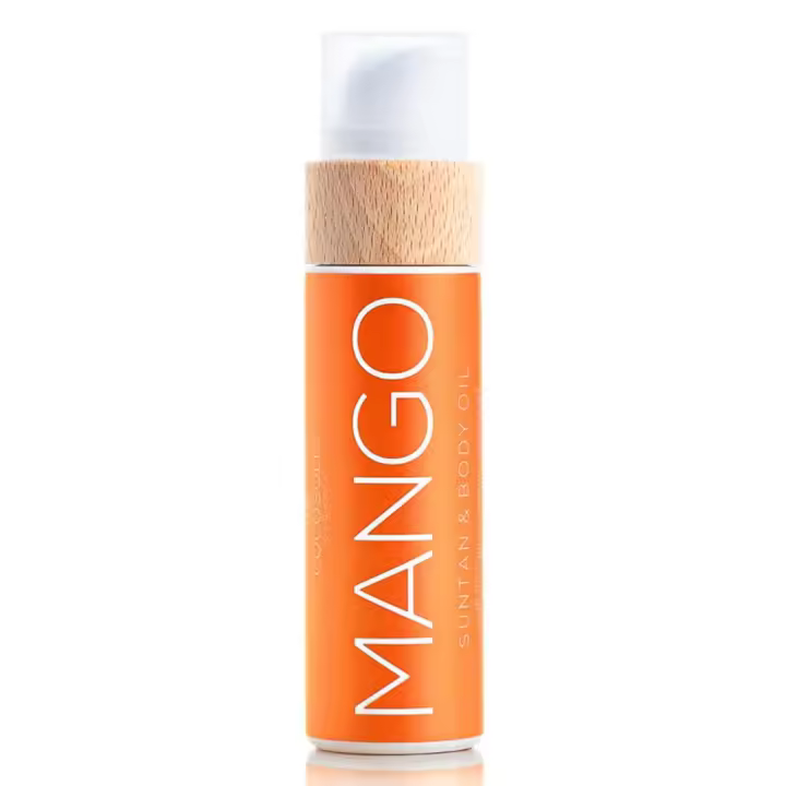 Cocosolis MANGO 110ml Aceite para Bronceado Rápido con Aceites Orgánicos para Piel Suave - 1