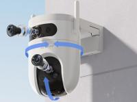 EZVIZ H9c Dual, Cámara Wi-Fi de doble lente con rotación horizontal y vertical, Lentes duales 2K y 2K, Tecnología de vídeo H.265, Cobertura panorámica 360° Visión nocturna en color - details 1