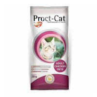 Proct Cat Pienso para Gato Adulto con Pollo, 4kg, 20kg, Pienso seco para Gatos - details 1