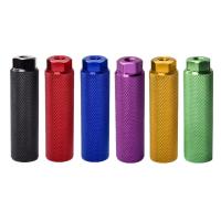 Pegos De Bicicleta De Aluminio Antideslizantes Para Mountain Bike Y BMX Pedales Antiniebla Para Ciclismo Ajuste Para Eje De 3/8 Pulgadas - details 2