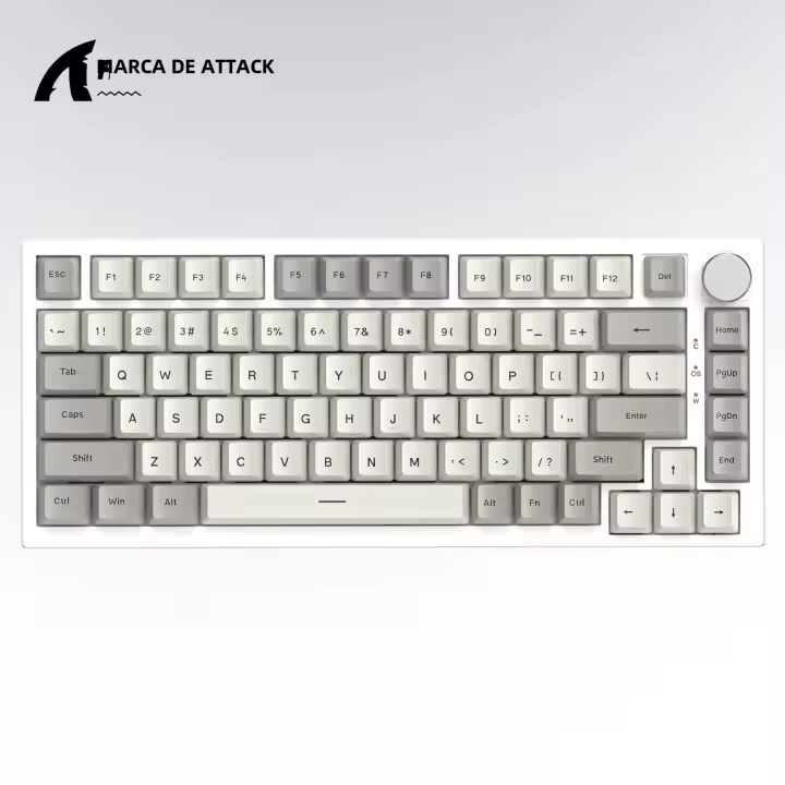 Teclado Mecánico Personalizable K85 Mag Con Interruptores Magnéticos Hot-swappable Con Botones De Metal Y Luces RGB Para Juegos FPS Compatibilidad Win&Mac - 1