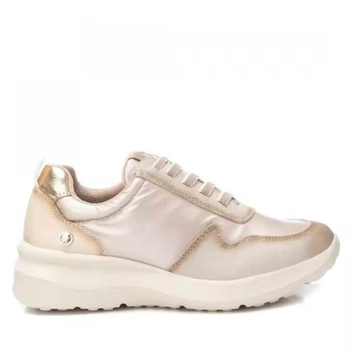 Zapatillas deportivas mujer XTI 14335903 CASUAL SPORT ELASTICOS BEIG 33915 24I - 1