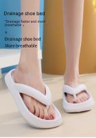 Sandalias De Plataforma Flip Flop Para Hombres Y Mujeres 2024 Sandalias Ligeros De Verano Para Baño Y Playa Zapatillas De Exterior Para Adultos - details 6