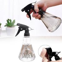Botella De Spray Multifuncional 500ml Para Plantas Y Desinfectante Para Manos Pequeña Botella De Riego Para El Hogar Y Jardín Color Negro - details 0