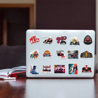 50pcs Etiquetas De Carreras F1 Formulación Uno Diversión Dibujos Animados Graffiti Pegatinas Para Laptop Teléfono Skateboard Motocicleta Casco Bicicleta - details 4