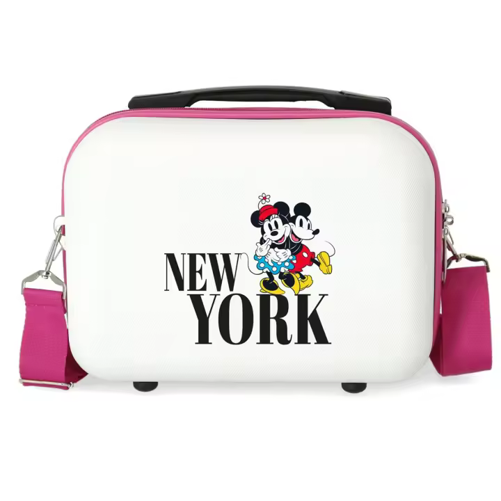 Disney Neceser De Viaje ABS Mickey & Minnie Trip To… Blanco - 1