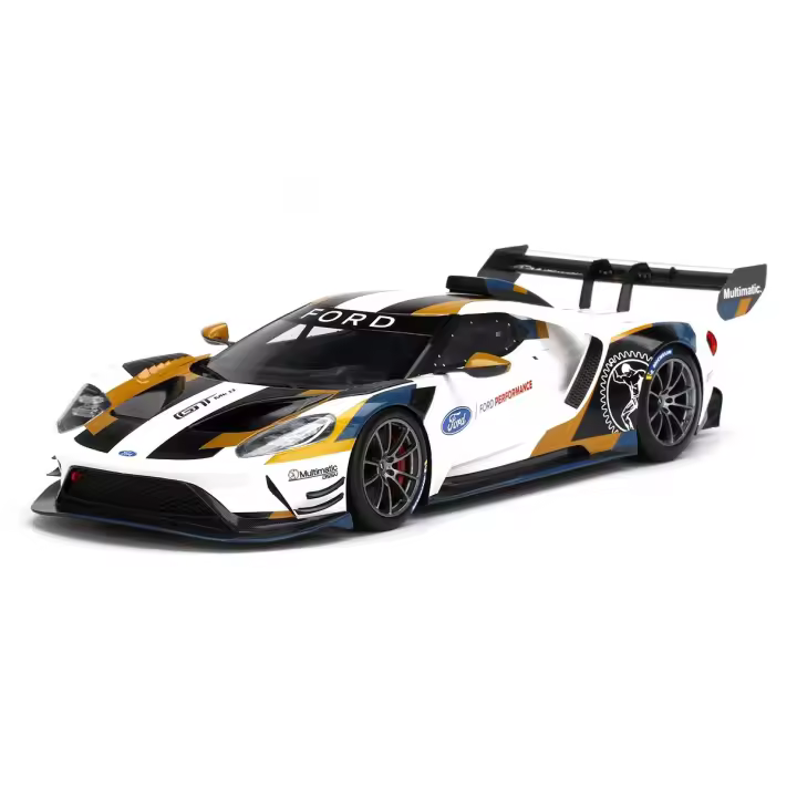 TSM 1/18 FORD GT MKII PEBBLE BEACH CONCOURS D'ELEGANCE 2019 VELOCIDAD SUPERIOR-TS0268 - 1