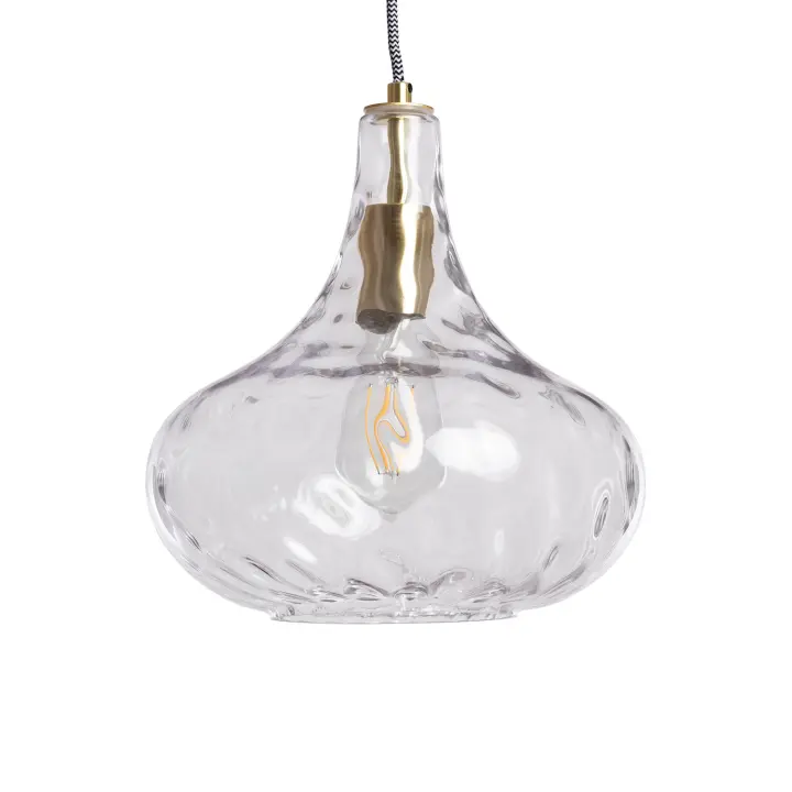Ledkia Lámpara Colgante Cristal Tassel de Diseño Elegante y Alta Calidad - 1