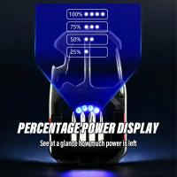 Linterna LED Portátil De Llave Mini Luz De Trabajo Para Exteriores Y Camping Recargable Con Herramientas Integradas Llave De Seguridad Y Destornillador - details 6