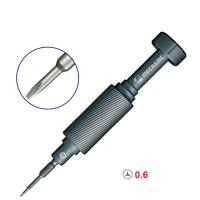Kit De Destornilladores 6 En 1 MECHANIC IShell MAX Alta Dureza Para Desmontaje Interno De iPhone Herramientas De Reparación Plum Blossom Cross - details 6