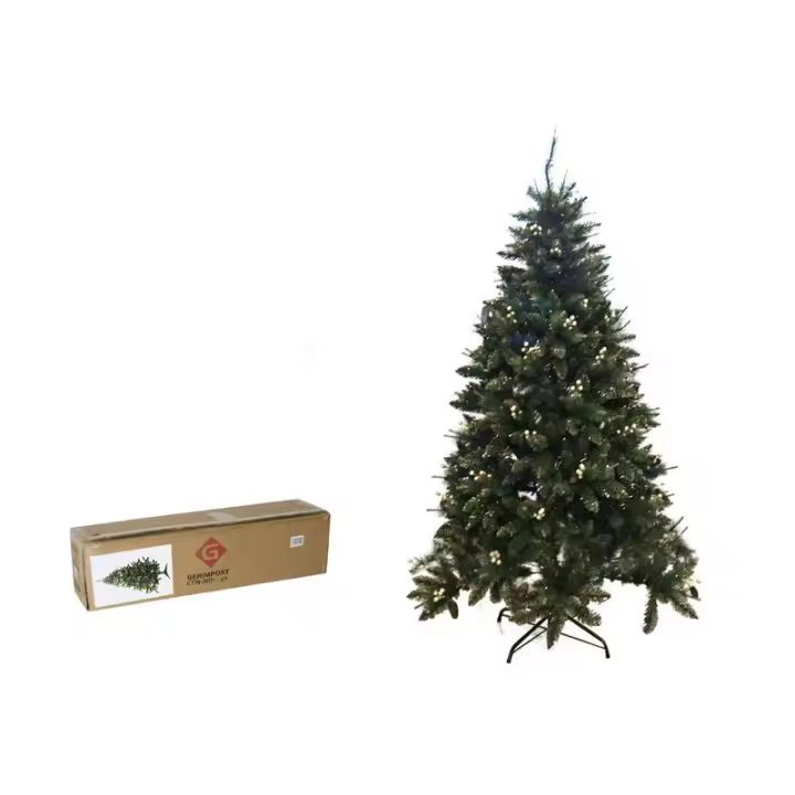Gerimport Árbol de Navidad Decoración Oro 180 Cm - Elegante - 1