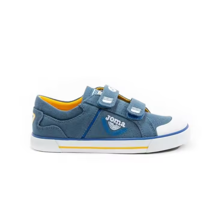 Joma Zapatilla C.Park Jr 2014 para niño en azul, blanco y amarillo - Compra zapatos deportivos para niños en nuestra tienda en línea - 1