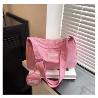 Bolso Bandolera De Gran Capacidad Estilo Coreano Otoño/Invierno Moda Casual Versátil Ligero De Oxford Para Mujer - details 30