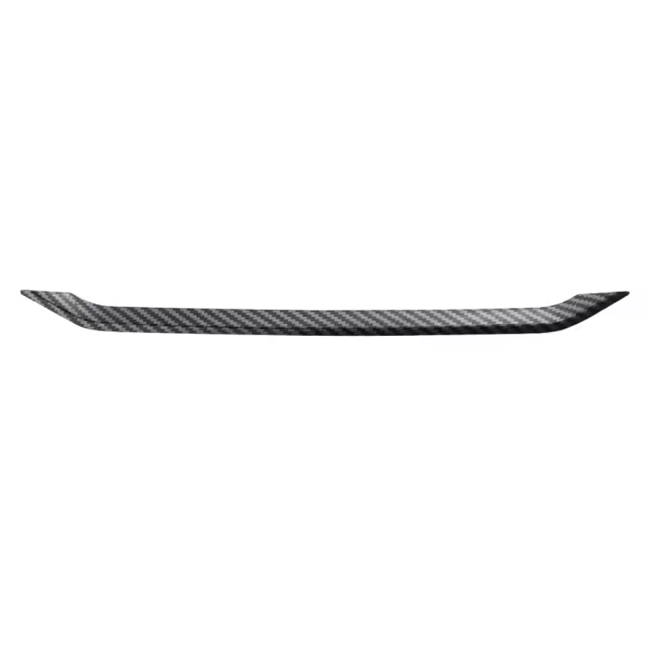 Consola Central De Coche En Fibra De Carbono Para MG 4 MG4 EV 2022 2023 2024 Mulan Salida De Aire Acondicionado Cubierta De Panel De Trims - 1