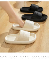 Zapatillas De Hombre De Calidad Superior Diseño Oso Verano EVA Suela Gruesa Suave Moda Sandalias Para El Hogar Playa - details 10