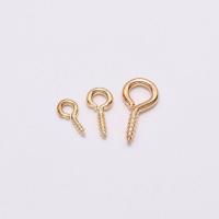100-200pcs Pines De Ojo Pequeños Y Tiny Hechos De Aleación De Zinc Con Tornillo Para Joyería Suministros De Hebilla Y Gancho Para Encuentros De Mayorista - details 7