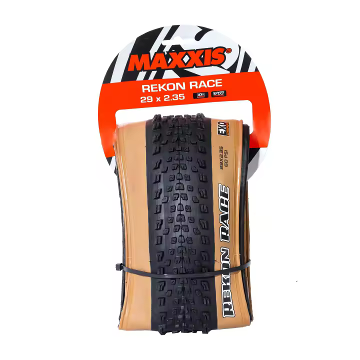 Pneumático De Bicicleta MAXXIS REKON RACE EXO TR(M355RU) Tubless Plegable Para Montañas 29x2.25/2.35 Neumático De Bicicleta MTB - 1