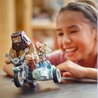 Lego 76443 Viaje en Moto de Hagrid Lego Harry Potter - details 6
