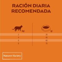 Nature's Variety Original No Grain, Pienso para Gatos Adultos Esterilizados, Sin cereales, con Pavo deshuesado, 7kg - details 6