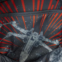 Mochila Bandolera Loungefly La Alianza Rebelde 22,86 X 11,43 X 25,4 Cm - details 3