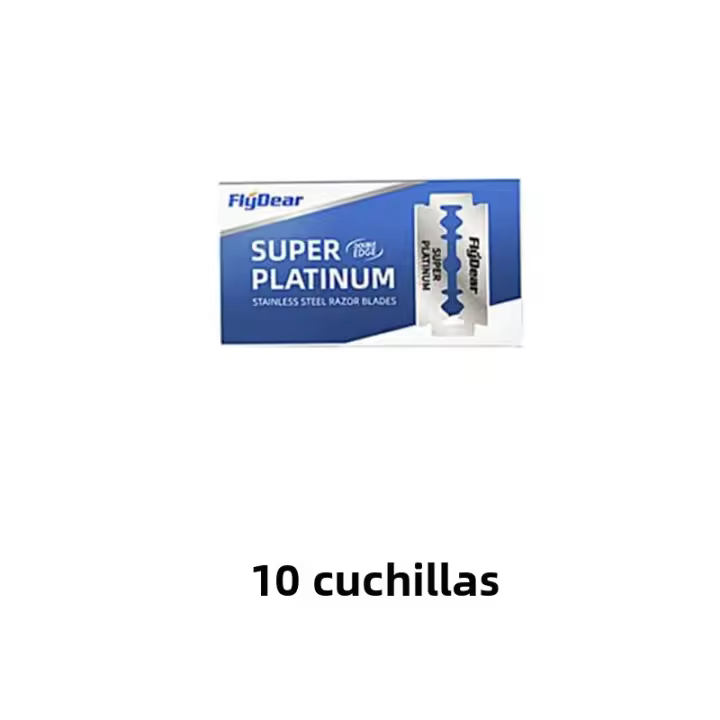Porta Afeitadora Clásica De Acero Inoxidable Para Hombres Soporte Para Cuchilla De Afeitar Máquina De Afeitar Segura Barbero Afeitadora Recta - 1