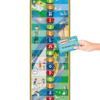 Carrera de Letras - Juego de Mesa Educativo Infantil de Lúdilo | Juego Familiar para Aprender Letras y Palabras | A partir de 8 Años | 2-8 Jugadores | Desarrollo del Lenguaje y Ortografía - details 4
