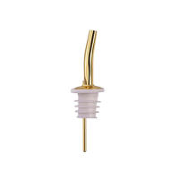 Tapa De Vino De Acero Inoxidable Con Desbordamiento Para Licor Y Alcohol Dispensador De Botella Accesorios De Vino Con Cierre - details 14