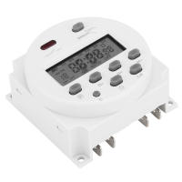 Interruptor De Tiempo Digital Mini CN101A DC 12V Para Microcomputadora Con Relé Control De Energía Por Tiempo - details 6