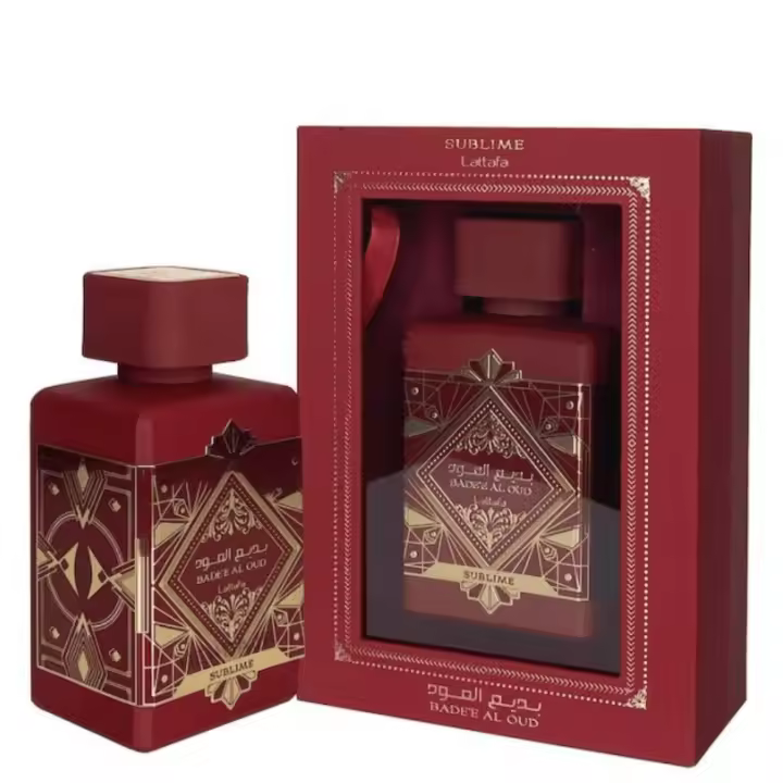 LATTAFA BADEE AL OUD SUBLIME - RED 100 ML ENVIO 24H PERFUME ORIGINAL - 1