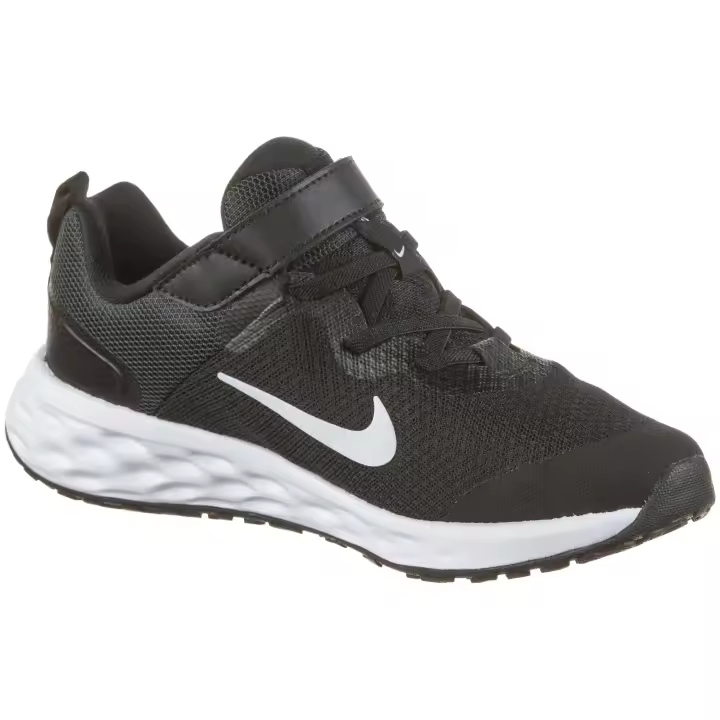 Zapatillas Nike Revolution 6 para niños unisex en color negro - 1
