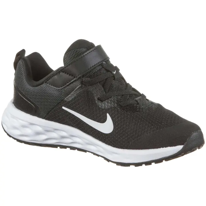 Zapatillas Nike Revolution 6 para niños unisex en color negro - 1