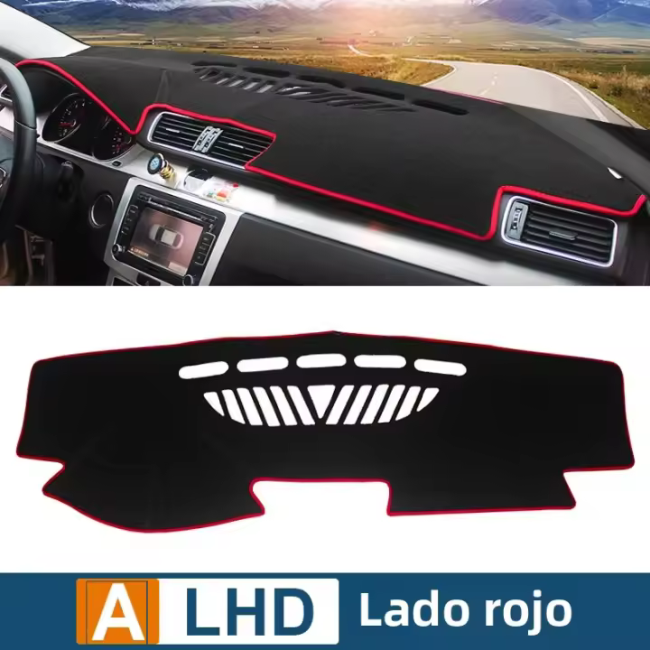 Cubierta De Tablero Para Coche Anti-UV Non-Slip Para Volkswagen VW Passat B6 2005-2012 CC 2009-2013 Alfombrilla Protectora De Luz - 1