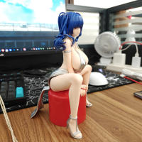 Figura De Colección Azur Lane Uss St. Louis Sentada 20cm Modelo Juguete Decoración De Escritorio Para Hombres Y Mujeres Adultos - details 17