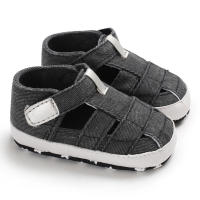 Zapatillas De Bebé Para Primeros Pasos Niños Y Niñas Algodón Transpirable Verano Playa Moda Suela Suave Sandalias Comienzo Del Caminar - details 10