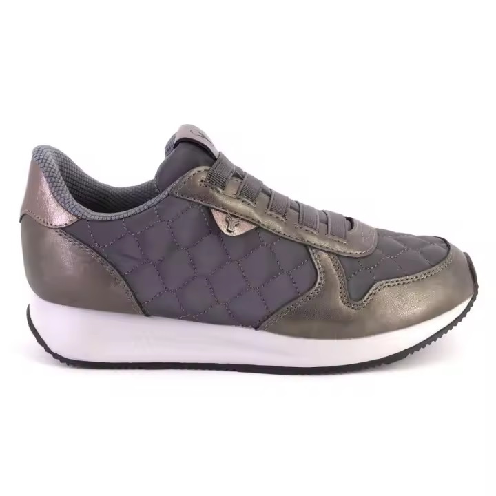 YUMAS GINEVRA Zapatillas casual de mujer plomo 624 - 1