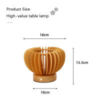 Lámpara De Mesa Nórdica Plegable DIY De Madera Con USB 220V Luz Nocturna Para Dormitorio Decoración Del Hogar Arte Ambiente - details 14