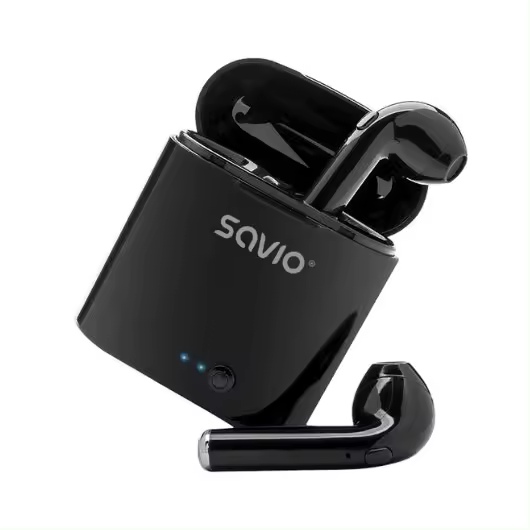 AURICULARES INALABRICOS BLUETOOTH 5.0 SAVIO TWS-02 - 1