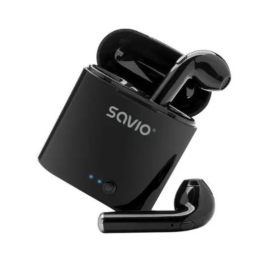 AURICULARES INALABRICOS BLUETOOTH 5.0 SAVIO TWS-02 - 1