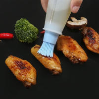 Dispensador De Aceite Para Hornear Con Pequeña Cepillo De Silicona Resistente Al Calor Grado Alimenticio Herramientas De Cocina - details 2