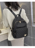 Mochila De Nylon Para Mujer Nueva 2024 Versátil Y Moda Con Tela Oxford Gran Capacidad Casual Para Viajes Mochila Suave Con Cierre De Cremallera - details 0