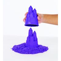 SPIN MASTER - Kinetic Sand - Set Sandbox: con Arenero, 454 g de Arena Mágica Morada y 4 Accesorios - Kit Manualidades Niños - 6067477 - Juguetes Niños 3 Años + - details 4
