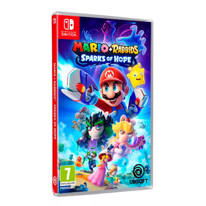 MARIO + RABBIDS SPARKS OF HOPE Nintendo Switch - Nuevo a estrenar - PAL España - NINTENDO - UbiSoft - 1