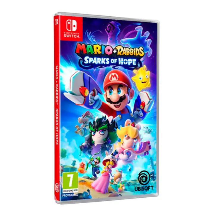 MARIO + RABBIDS SPARKS OF HOPE Nintendo Switch - Nuevo a estrenar - PAL España - NINTENDO - UbiSoft - 1