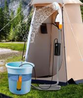 Ducha Portátil Multifunción – Sistema de Lavado para Camping,   Mascotas (Carga USB) - details 1
