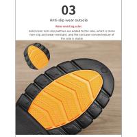 Zapatos De Cocina Para Hombres Talla Grande Resistente Al Desgaste Antideslizante Confort Para Exterior Y Conducci\u00f3n EVA Zapatos De Primavera/Oto\u00f1o - details 5