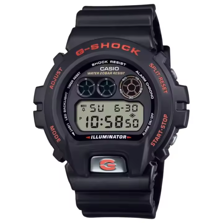 Casio G-Shock DW 6900TR 30Th Aniversario negro CASIO G-SHOCK - 1