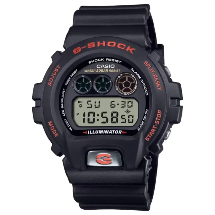 Casio G-Shock DW 6900TR 30Th Aniversario negro CASIO G-SHOCK - 1