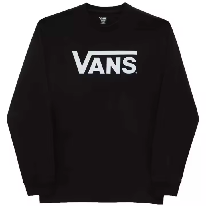 Sudadera Vans Classic para hombre en color negro - 1