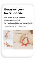 Muñeco De Estilo Nórdico Cerdita De Cuello Lindo Muñeco De Bambi Juguetes Para Bebés Decoración De Habitación Regalo De Cumpleaños - details 4